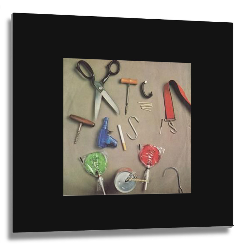 Xtc. Metal Print Square | Artistshot