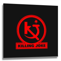 Joke Metal Print Square | Artistshot