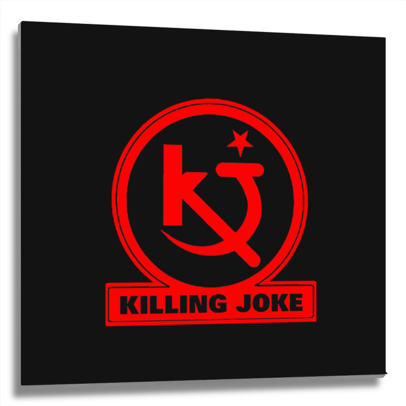 Joke Metal Print Square | Artistshot