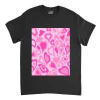 Preppy Aesthetic Hearts Pink Preppy Aesthetic Graphic Classic T-shirt | Artistshot