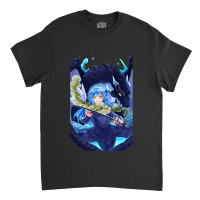 Rimuru And Dragon  (that Time I Got Reincarnated As A Slime) Classic T-shirt | Artistshot