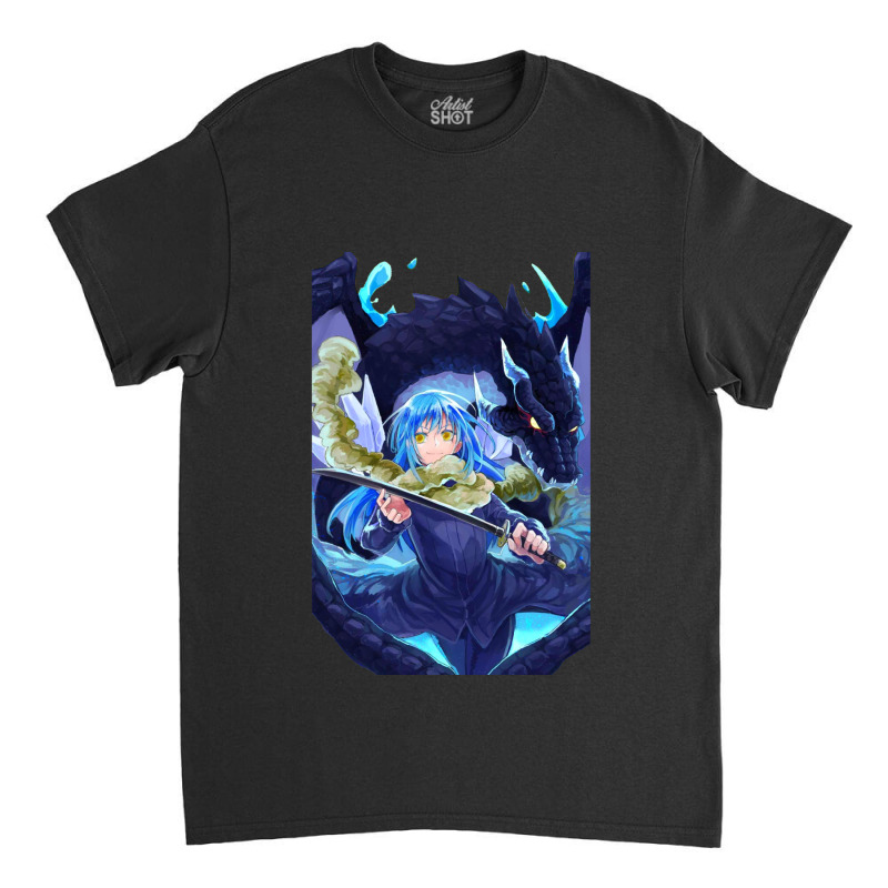 Rimuru And Dragon  (that Time I Got Reincarnated As A Slime) Classic T-shirt by cm-arts | Artistshot