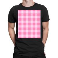 Preppy Pink Aesthetic Gingham Preppy Aesthetic Graphic T-shirt | Artistshot