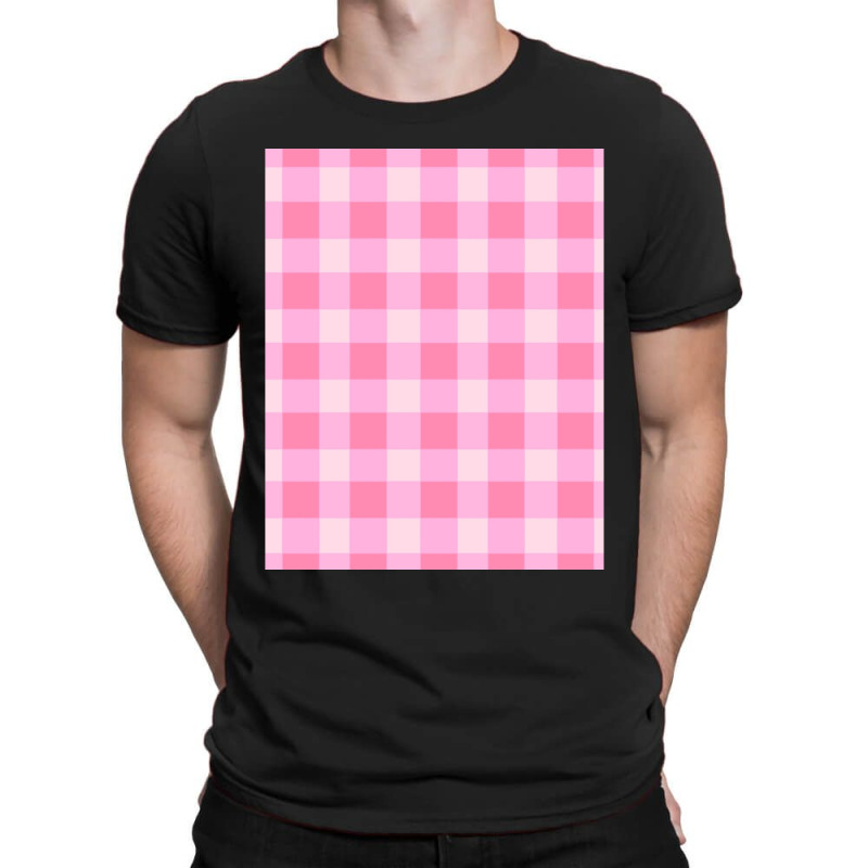 Preppy Pink Aesthetic Gingham Preppy Aesthetic Graphic T-shirt | Artistshot