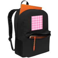 Preppy Pink Aesthetic Gingham Preppy Aesthetic Graphic Backpack | Artistshot