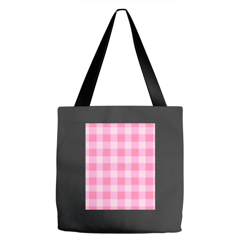 Preppy Pink Aesthetic Gingham Preppy Aesthetic Graphic Tote Bags | Artistshot