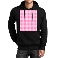 Preppy Pink Aesthetic Gingham Preppy Aesthetic Graphic Unisex Hoodie | Artistshot