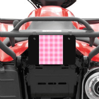 Preppy Pink Aesthetic Gingham Preppy Aesthetic Graphic Atv License Plate | Artistshot