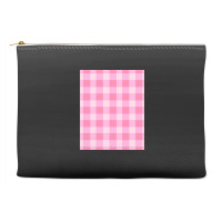 Preppy Pink Aesthetic Gingham Preppy Aesthetic Graphic Accessory Pouches | Artistshot