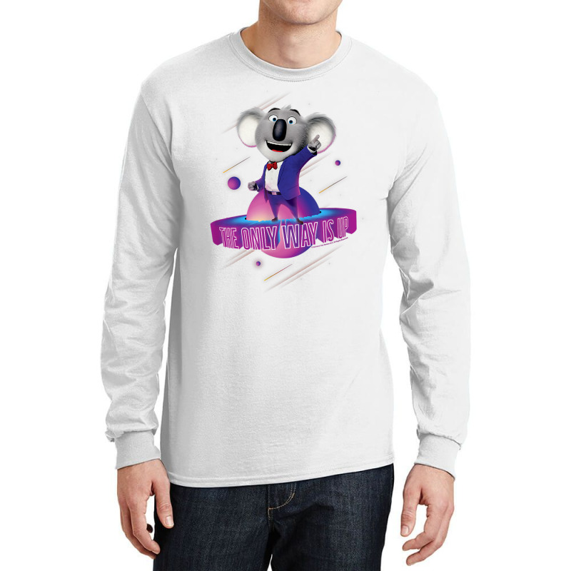 Sing 2 Buster Moon Retro Shooting Stars T Shirt Long Sleeve Shirts | Artistshot