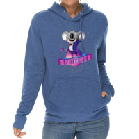 Sing 2 Buster Moon Retro Shooting Stars T Shirt Lightweight Hoodie | Artistshot