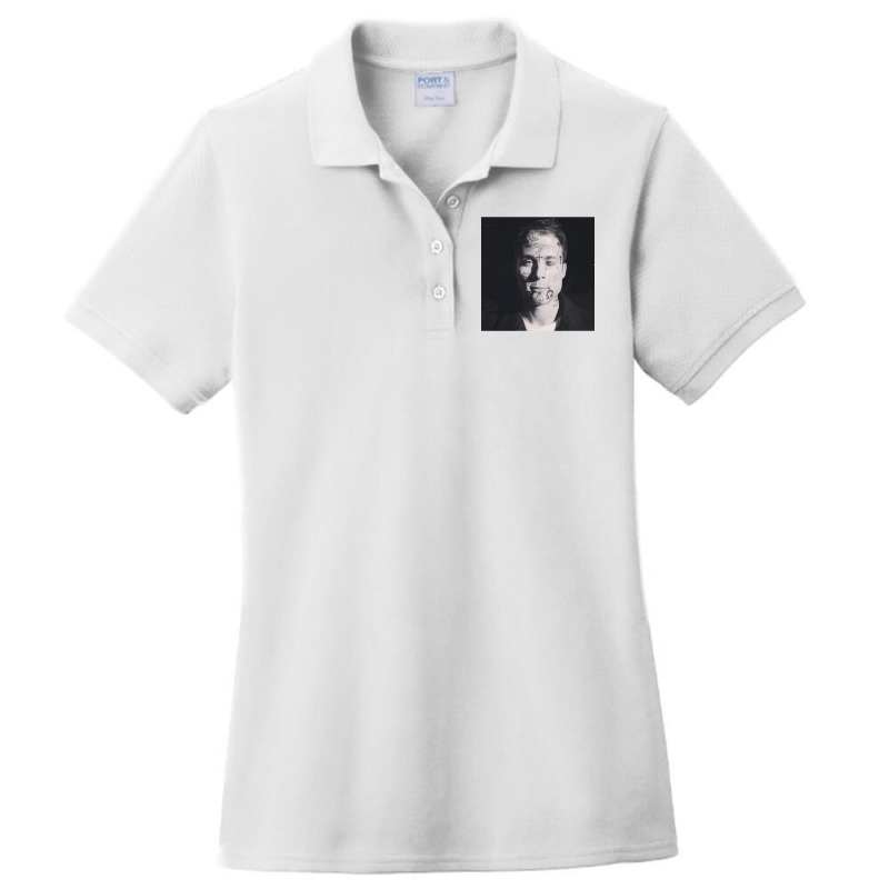 Murder Charls Ladies Polo Shirt by cm-arts | Artistshot