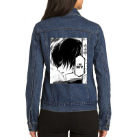 That Time I Got Reincarnated As A Slime  Angry Diablo Graphic Ladies Denim Jacket | Artistshot