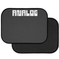 Analog Synthesizer Rear Car Mat | Artistshot