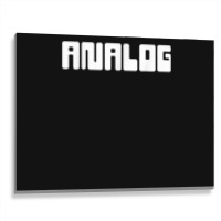 Analog Synthesizer Metal Print Horizontal | Artistshot