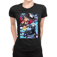 That Time I Got Reincarnated As A Slime Anime Ladies Fitted T-shirt | Artistshot