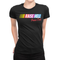 Raise Hell Praise Dale Vintage Ladies Fitted T-shirt | Artistshot