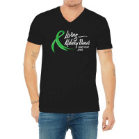 Living Kidney Donor Share Your Spare Transplant Donation V-neck Tee | Artistshot