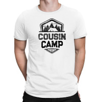 Funny Cousin Camp 2022 Funny Grandma Grandpa Reeducation T-shirt | Artistshot