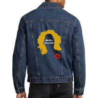 Do Tor Who River Song Men Denim Jacket | Artistshot