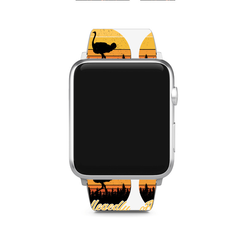 Custom Alphabet Lore Latter H T Shirt Apple Watch Band By Cm-arts