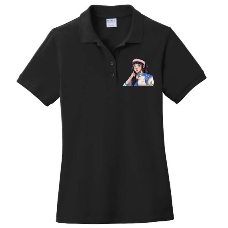 Moonstar Hwasa Pop Music Ladies Polo Shirt by galuh rarasati | Artistshot