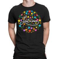 Womens Womens Latina Latinx Best Gift Floral Colorful T-shirt | Artistshot