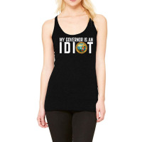 My Governor Is An Idiot California Racerback Tank | Artistshot