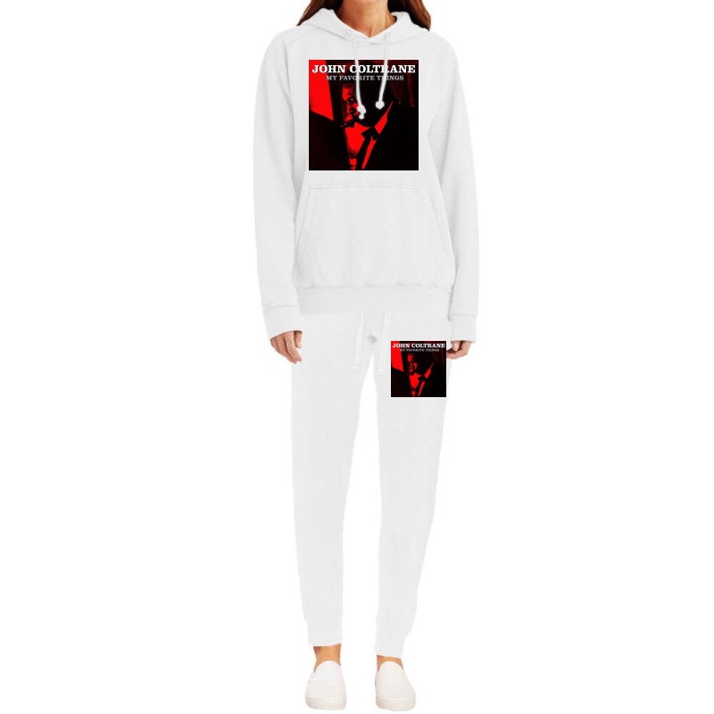 American Jazz Saxophonist And Composer Hoodie & Jogger Set | Artistshot