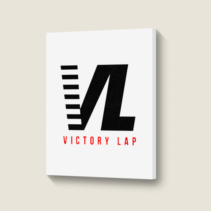 Victory Lap Portrait Canvas Print | Artistshot