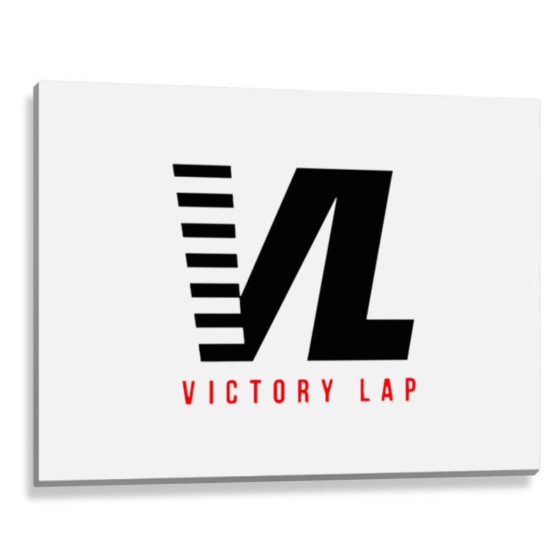 Victory Lap Metal Print Horizontal | Artistshot