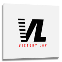 Victory Lap Metal Print Square | Artistshot