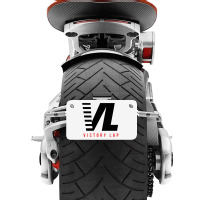 Victory Lap Motorcycle License Plate | Artistshot