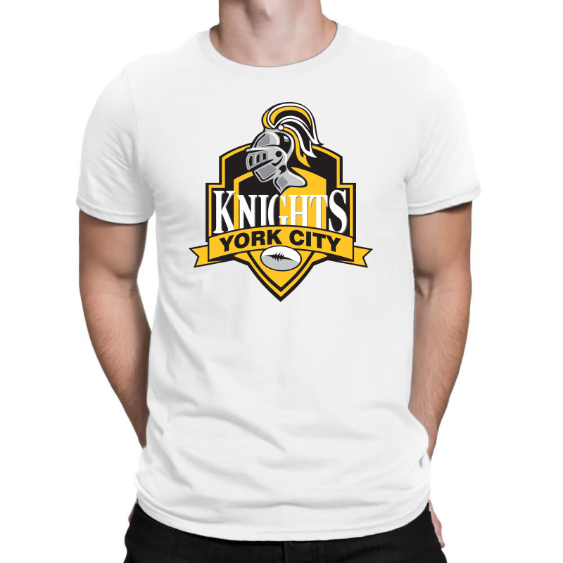 York City Knights T-shirt | Artistshot