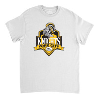 York City Knights Classic T-shirt | Artistshot