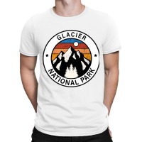 Glacier National Park T-shirt | Artistshot