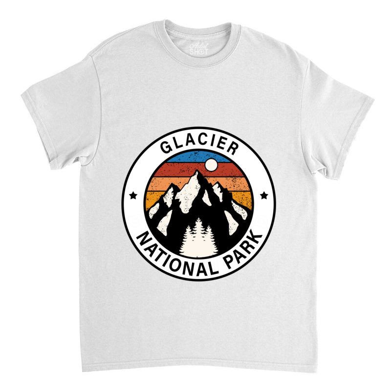 Glacier National Park Classic T-shirt by ALICIAWITTENMYER | Artistshot