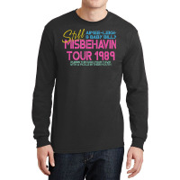 Righteous Gemstones Misbehavin Tour Mothers Day Fathers Day Long Sleeve Shirts | Artistshot