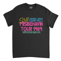 Righteous Gemstones Misbehavin Tour Mothers Day Fathers Day Classic T-shirt | Artistshot