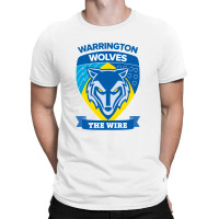 Warrington Wolves T-shirt | Artistshot