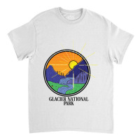 Glacier National Park Classic T-shirt | Artistshot