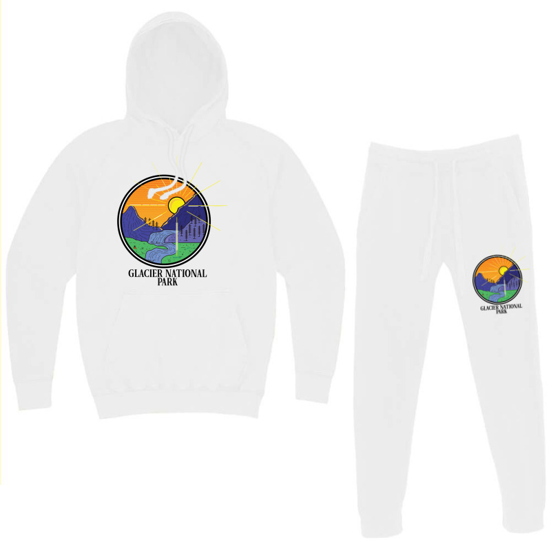 Glacier National Park Hoodie & Jogger set by ALICIAWITTENMYER | Artistshot