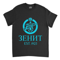 Zenit Saint Petersburg Classic Classic T-shirt | Artistshot