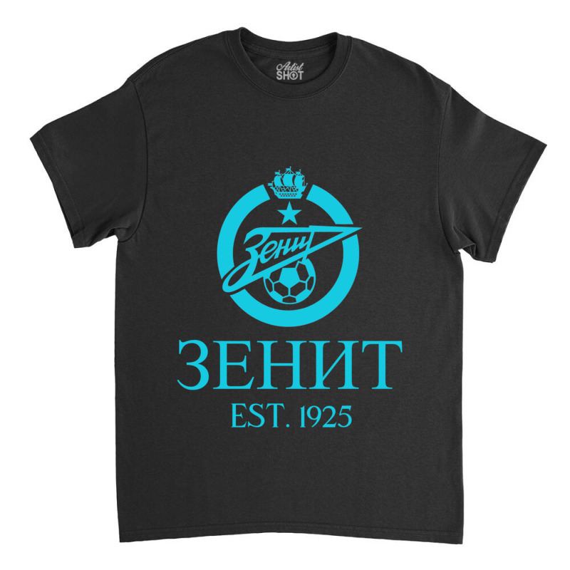 Zenit Saint Petersburg Classic Classic T-shirt by JeremyHurley | Artistshot