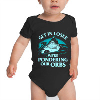 Don't Talk To Me Until I've Pondered Baby Bodysuit | Artistshot