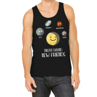 Pluto Found New Friends Dwarf Planets Astronomy Kids Tank Top | Artistshot