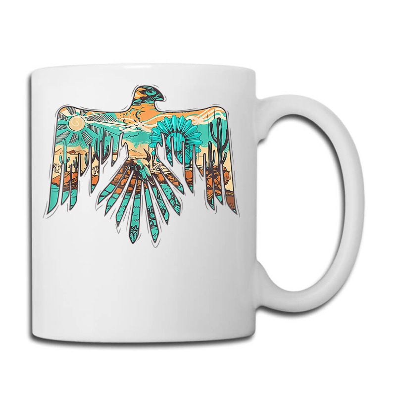 Roam Free Thunderbird Western Boho Coffee Mug | Artistshot