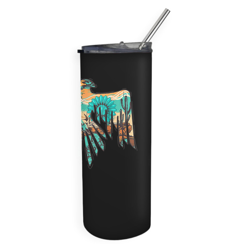 Roam Free Thunderbird Western Boho Skinny Tumbler | Artistshot