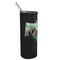 Roam Free Thunderbird Western Boho Skinny Tumbler | Artistshot