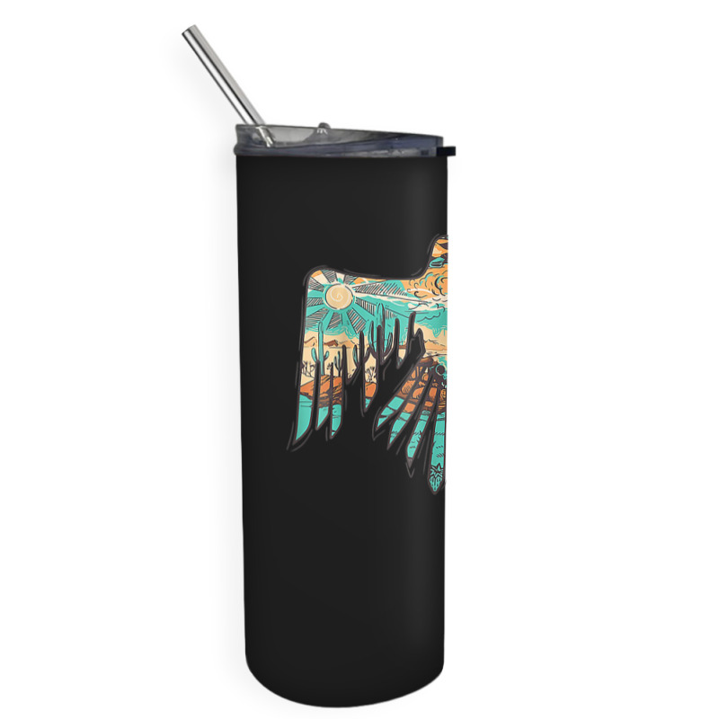 Roam Free Thunderbird Western Boho Skinny Tumbler | Artistshot